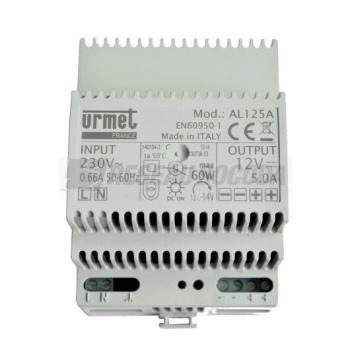  Alim 12Vcc/5A Regulee 4 Module 
