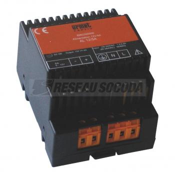  Alim 12Vcc/5A Regulee 4 Module 