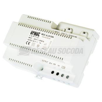  Alimentation 24V1A Rail Din 