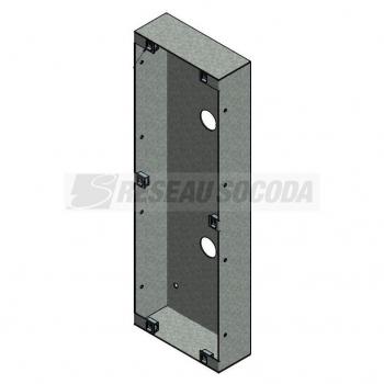 Boitier Metal Plaq D83 