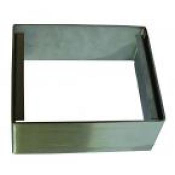  Cadre Inox Saillie Bte 110X110 