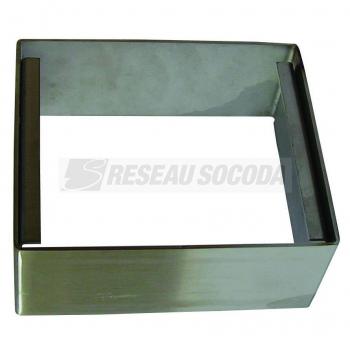  Cadre Inox Saillie Bte 110X130 
