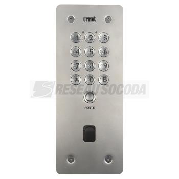  Clavier Code Pt25 Inox Microbi 