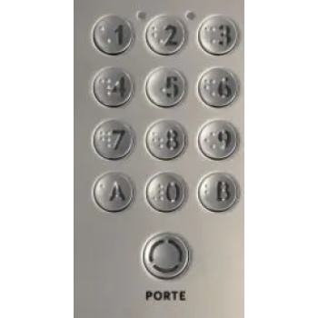  Clavier Code Pt25+Emp Inox Mic 