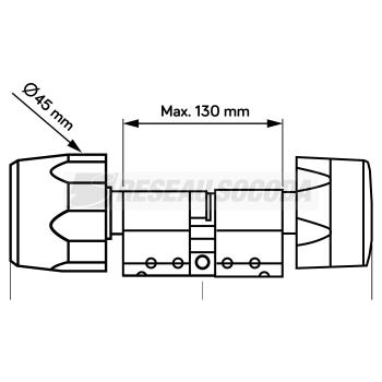  Cylindre L/E Viky 30B X 30 