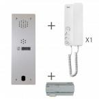  Kit Audio 1R 1Bp 2 Voice Progr 