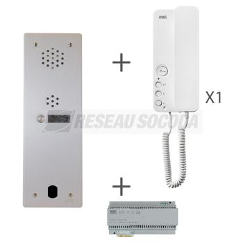  Kit Audio 1R 1Bp 2 Voice Progr 