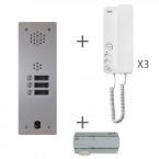  Kit Audio 1R 3Bp 2 Voice Progr 