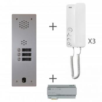  Kit Audio 1R 3Bp 2 Voice Progr 