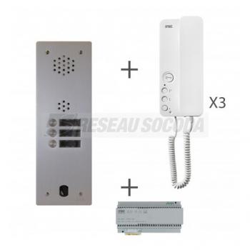  Kit Audio 1R 3Bp 2 Voice Progr 