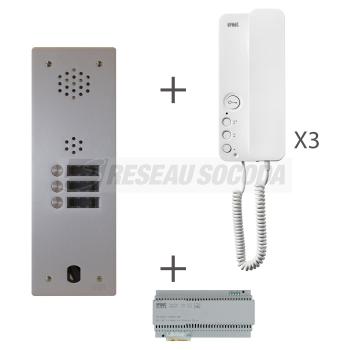  Kit Audio 1R 3Bp 2 Voice Progr 