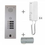  Kit Audio 1R 4Bp 2 Voice Progr 