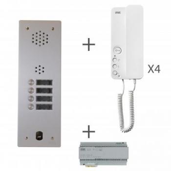  Kit Audio 1R 4Bp 2 Voice Progr 