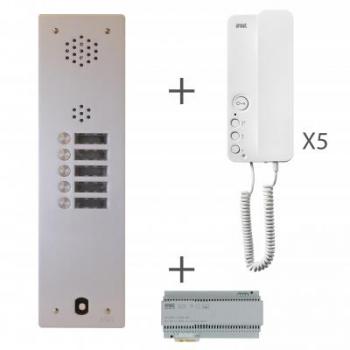  Kit Audio 1R 5Bp 2 Voice Progr 
