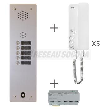 Kit Audio 1R 5Bp 2 Voice Progr 