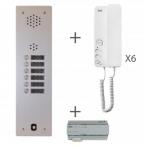  Kit Audio 1R 6Bp 2 Voice Progr 