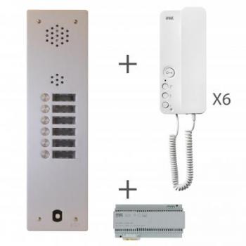  Kit Audio 1R 6Bp 2 Voice Progr 