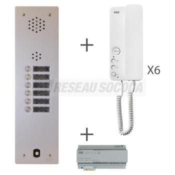  Kit Audio 1R 6Bp 2 Voice Progr 
