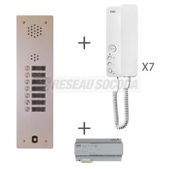  Kit Audio 1R 7Bp 2 Voice Progr 