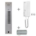  Kit Audio 1R 10Bp 2 Voice Prog 