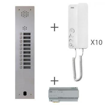  Kit Audio 1R 10Bp 2 Voice Prog 