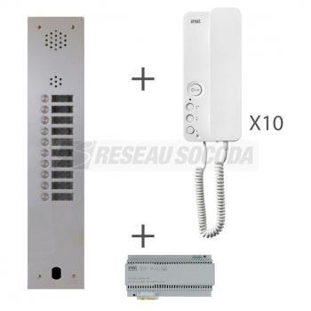  Kit Audio 1R 10Bp 2 Voice Prog 