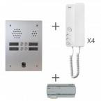 Kit Audio 2R 4Bp 2 Voice Progr 