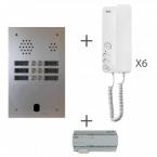  Kit Audio 2R 6Bp 2 Voice Progr 
