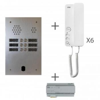  Kit Audio 2R 6Bp 2 Voice Progr 