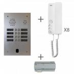  Kit Audio 2R 8Bp 2 Voice Progr 