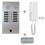 Kit Audio 2R 10Bp 2 Voice Prog 