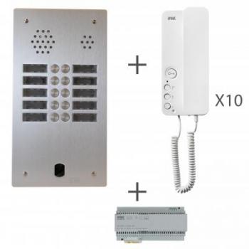 Kit Audio 2R 10Bp 2 Voice Prog 