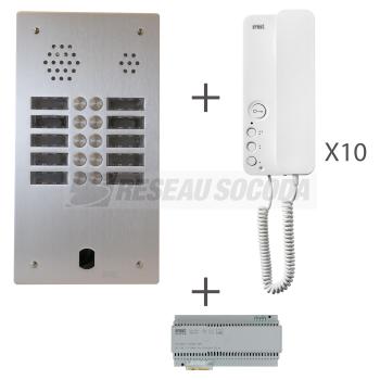  Kit Audio 2R 10Bp 2 Voice Prog 