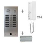 Kit Audio 2R 14Bp 2 Voice Prog 