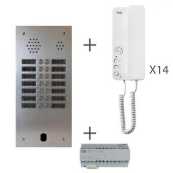  Kit Audio 2R 14Bp 2 Voice Prog 