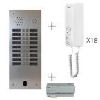  Kit Audio 2R 18Bp 2 Voice Prog 