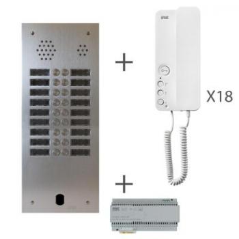  Kit Audio 2R 18Bp 2 Voice Prog 