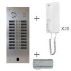  Kit Audio 2R 20Bp 2 Voice Prog 