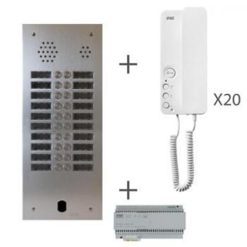  Kit Audio 2R 20Bp 2 Voice Prog 