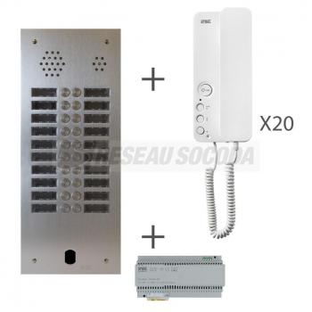 Kit Audio 2R 20Bp 2 Voice Prog 