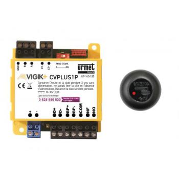  KIT CENTRALE 1P VIGIK+ LE/IP 