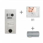  Kit Video Alu1R 1Bp 2 Voice Pr 