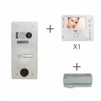  Kit Video Alu1R 1Bp 2 Voice Pr 