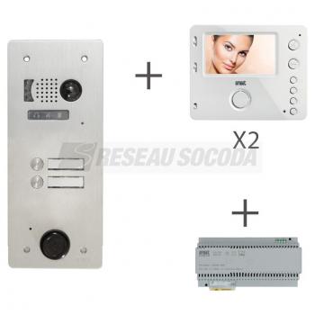  Kit Video Alu 1R 2 Bp 2 Voice 
