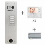  Kit Video Alu 1R 5 Bp 2 Voice 