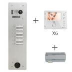  Kit Video Alu 1R 6 Bp 2 Voice 