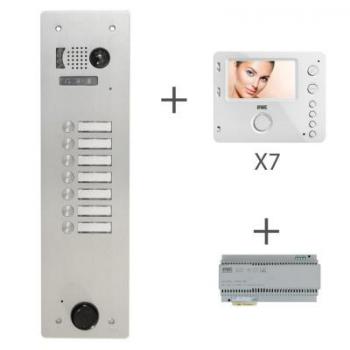  Kit Video Alu 1R 7 Bp 2 Voice 