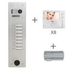  Kit Video Alu 1R 8 Bp 2 Voice 