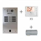  Kit Video Alu 2R 5 Bp 2 Voice 