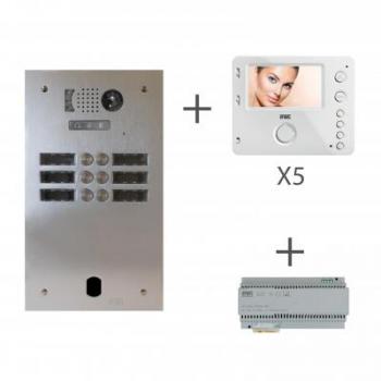  Kit Video Alu 2R 5 Bp 2 Voice 